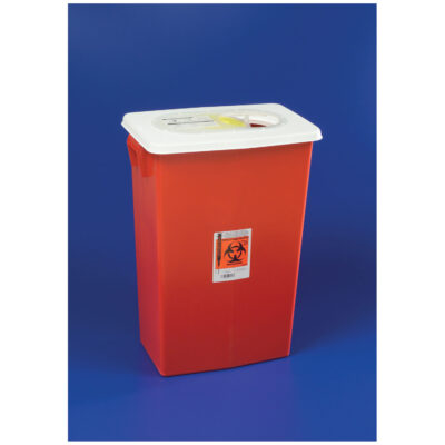 Sharps Cont. 12gal Red