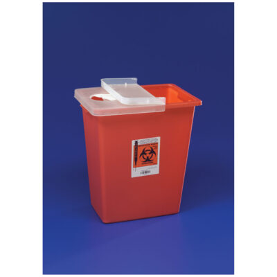 Sharps Cont. 8gal Red