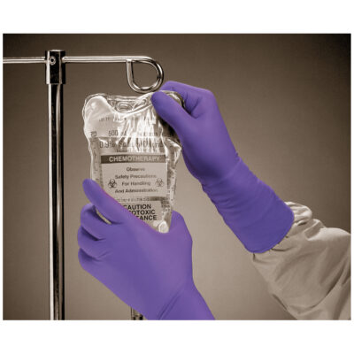 Glove Safeskin Nitrile PF Med