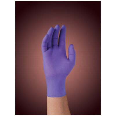 Glove Nitrile Purple Large