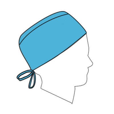 Cap Surgical Blue Universal