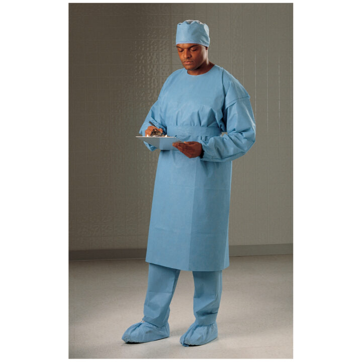 Cover Gown Blue X-Large 100/case