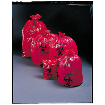 Bag Bio-Haz 17x18 8MIC 1000/ca