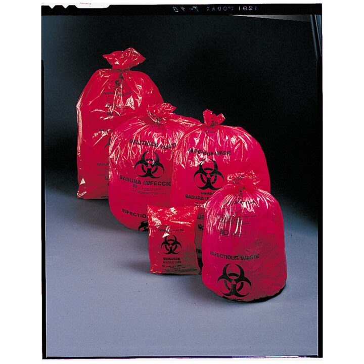 Bag Bio-Haz 17x18 8MIC 1000/ca