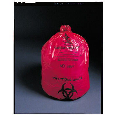Bag Bio-Hazard 31x41 250/ca