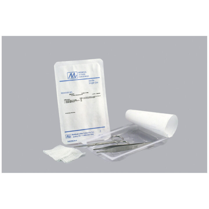 Kit Suture Removal w/Iris