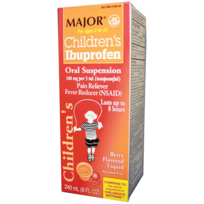 Ibuprofen Child Suspension 8oz