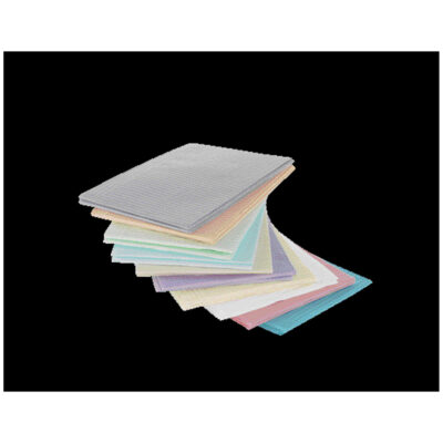 Dental Bib 13"x18" 2ply Poly