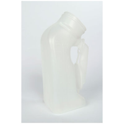 Urinal Male Translucent w/Lid 50/case