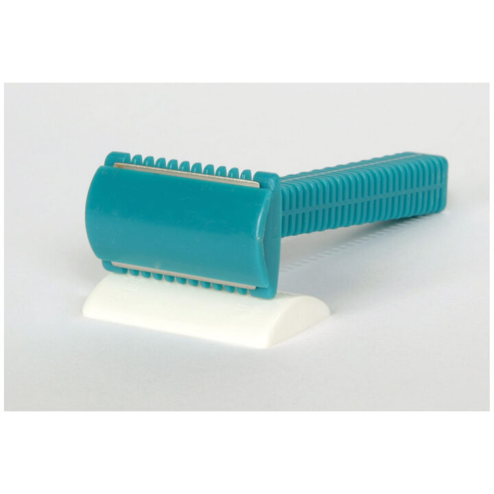 Razor Prep DBL Edge Turquoise