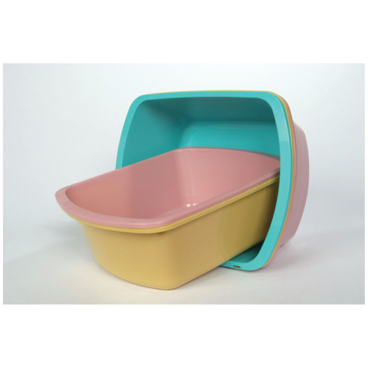 Wash Basin 6qt Rose 50/ca