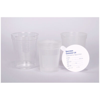 Container Specimen Only 4oz