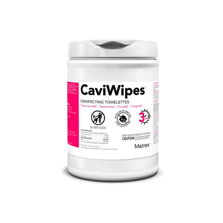 Wipes Caviwipe 6"x6 3/4"