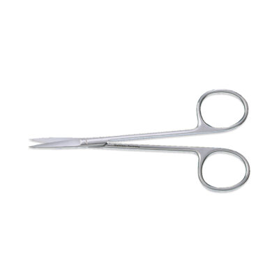 Scissors Iris 4 1/2" STR