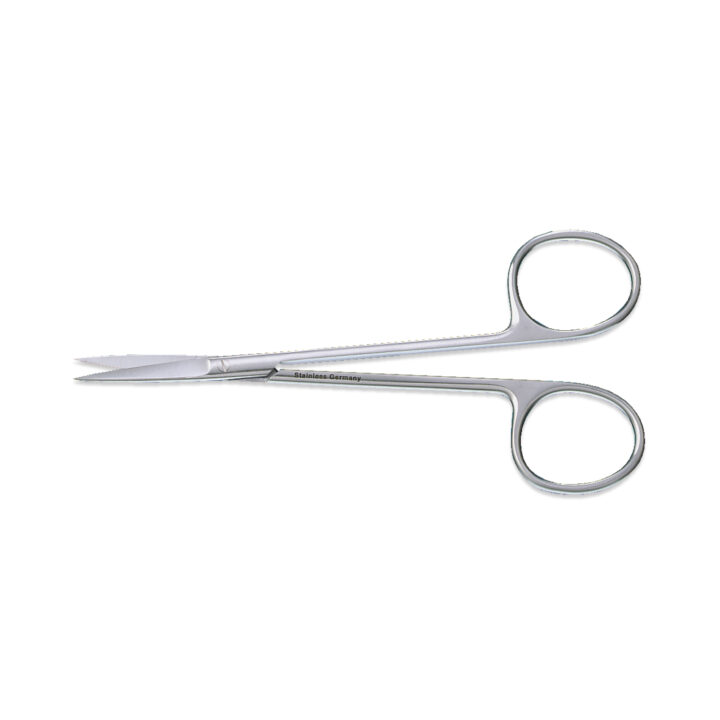 Scissors Iris 4 1/2" STR