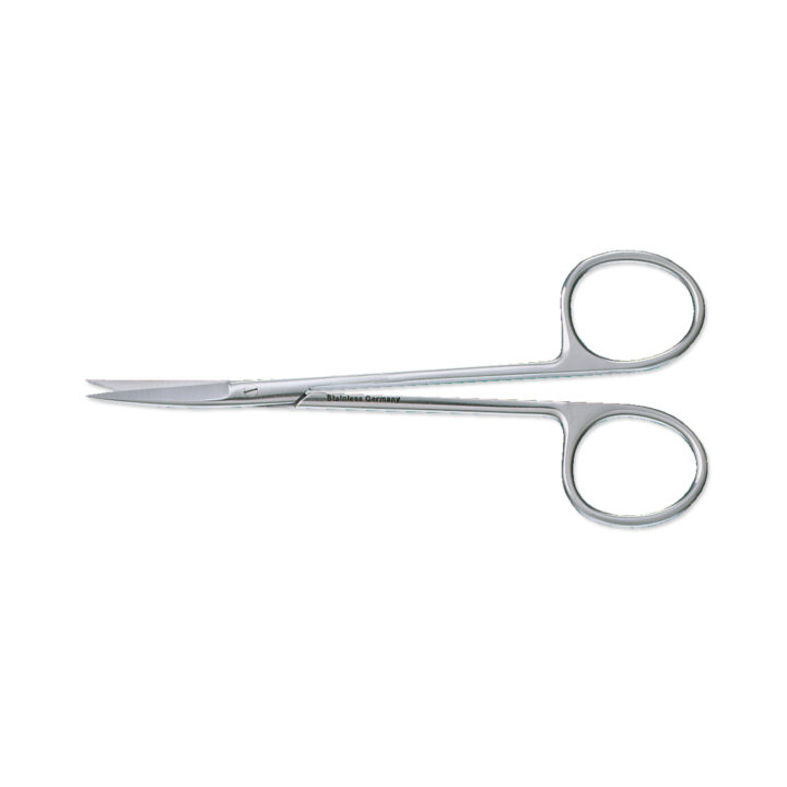 Scissors Iris 4 1/2" CVD