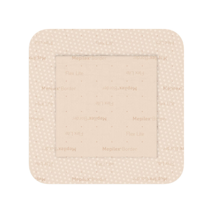 Dressing Mepilex 4x4" 5/bx Thin Foam