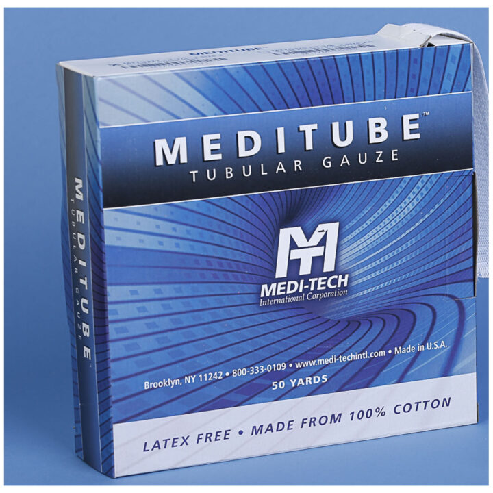 Gauze Tube 1 1/8" x 50yd White