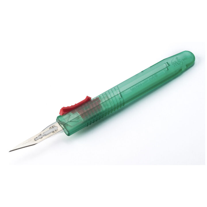 Scalpel w/Blade #11 Safety