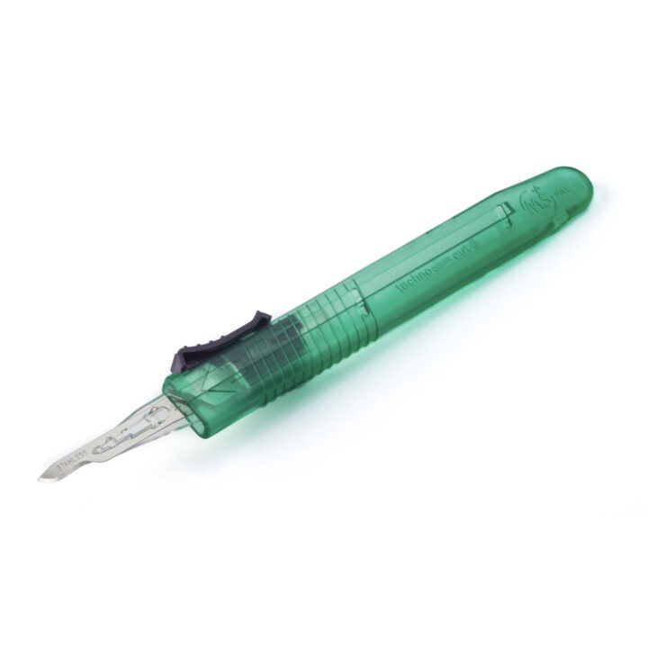 Scalpel w/Blade #15 Safety