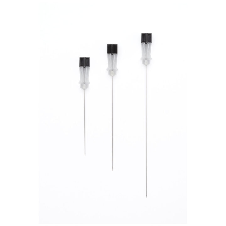 Needle Spinal 22G x 2 1/2" Black