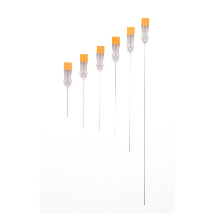 Needle Spinal 25G x 5" Orange