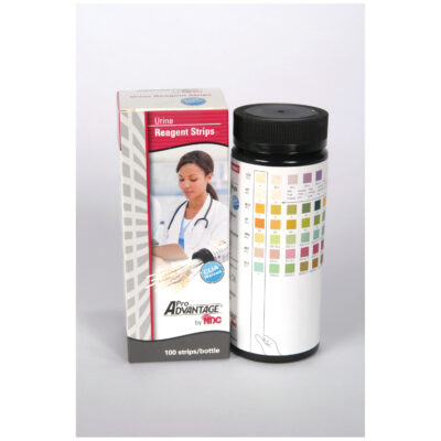 Strips Urine Reagent 7 Para