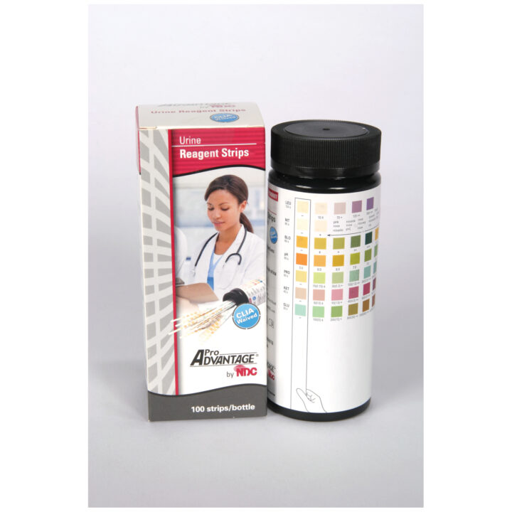 Strips Urine Reagent 7 Para