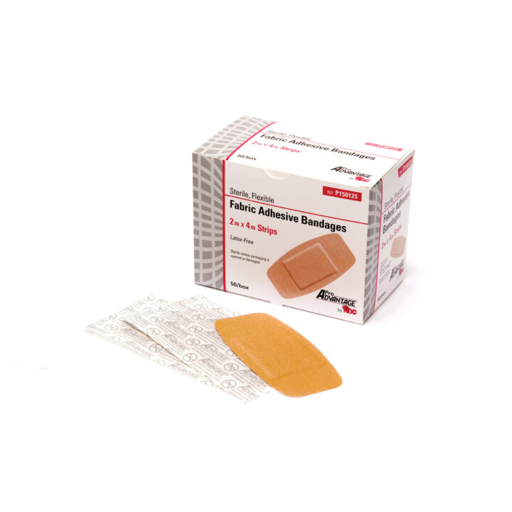 Bandaid Fabric X-LG 2" x 4"