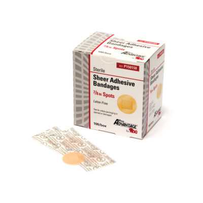 Bandaid Spots Sheer 7/8"