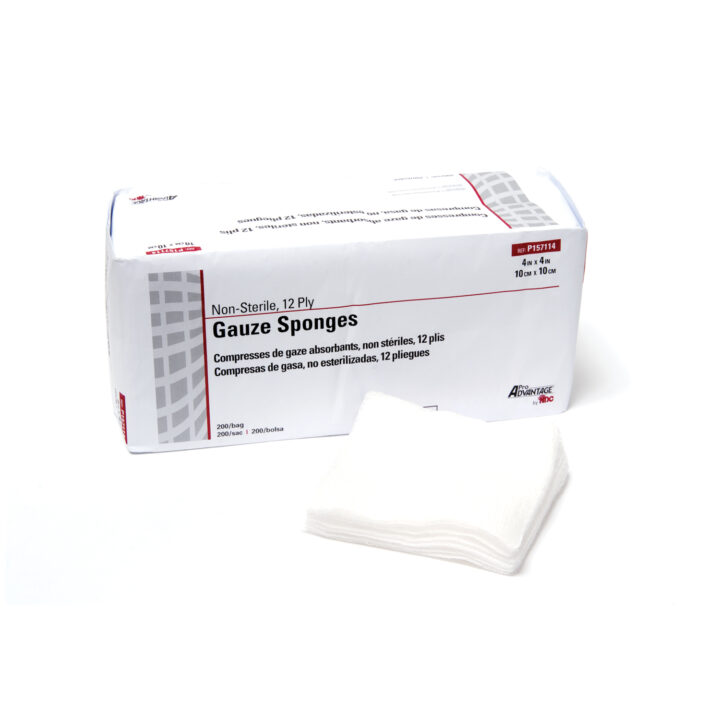 Sponge Surg. 4x4 12ply N/S