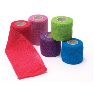 Bandage Sensi-Wrap Rainbow 3"