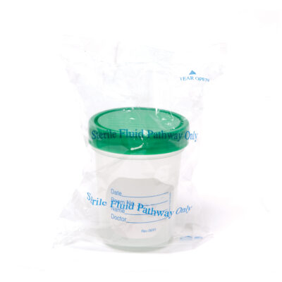 Container Specimen 4oz Sterile