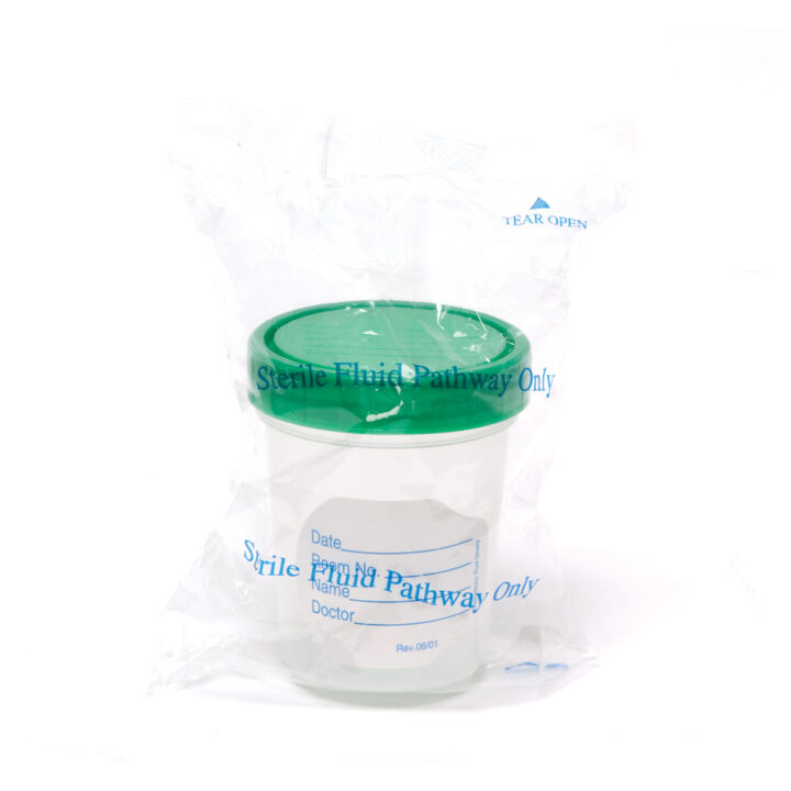 Container Specimen 4oz Sterile