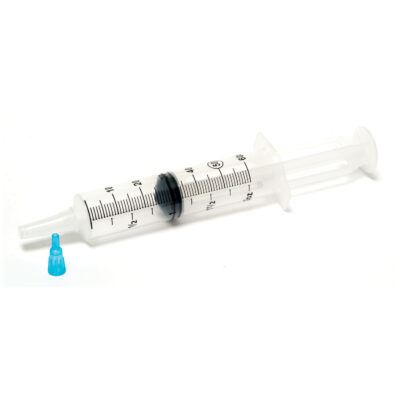 Syringe Pole Bag 60cc Cath Tip