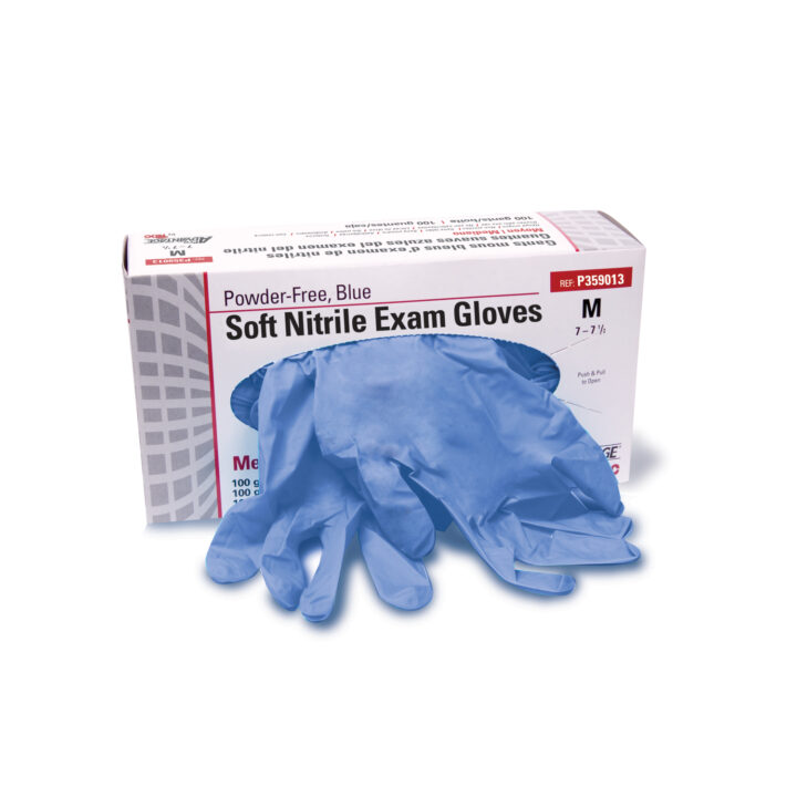 Glove Soft Nitrile Large