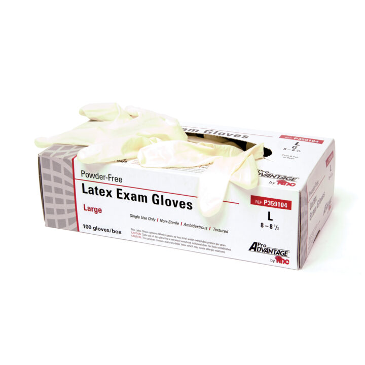 Glove Latex PF X-SM