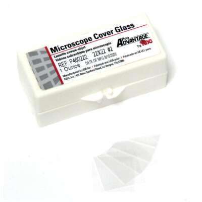Cover Glass 1oz 22x22mm #2