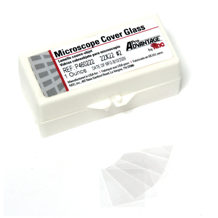 Cover Glass 1oz 22x22mm #2