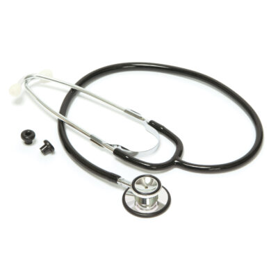Stethoscope Dual Head Black