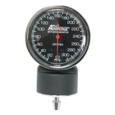 Aneroid Gauge Only Black