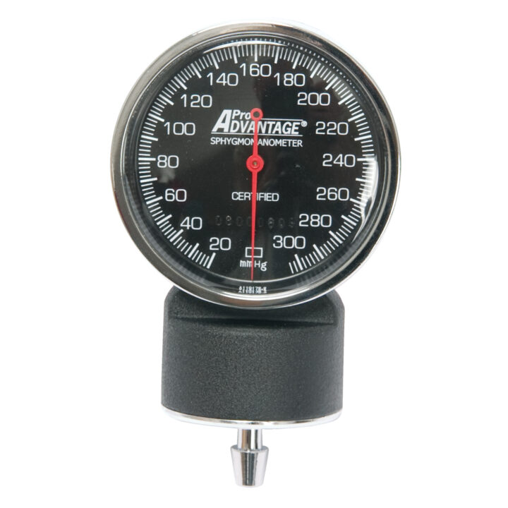 Aneroid Gauge Only Black