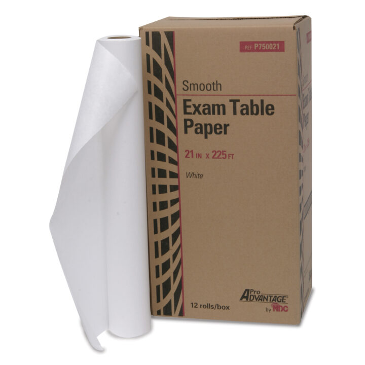 Paper Table 21" Smooth 12/ca
