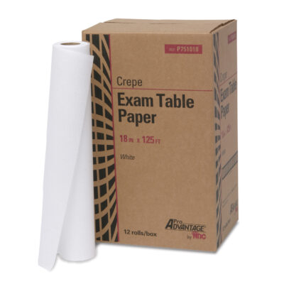 Paper Table 18" Crepe