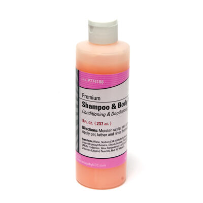 Shampoo & Body Wash 8oz Bottle