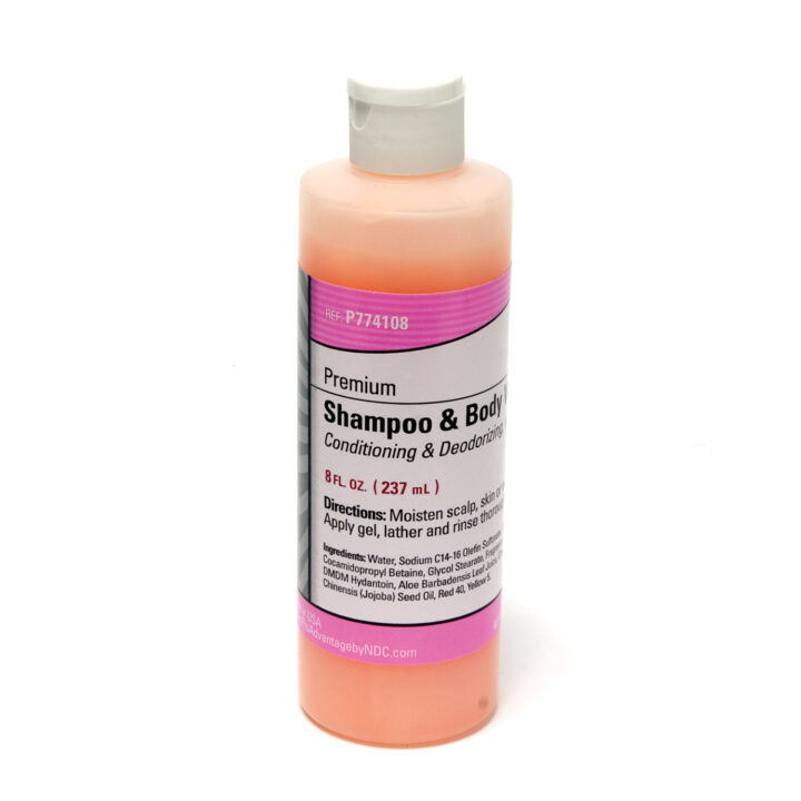 Shampoo & Body Wash 8oz Bottle