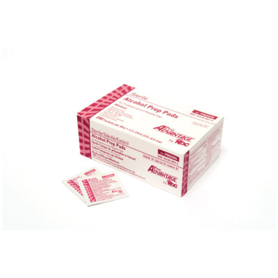 Pad Alcohol Prep Medium 2-Ply 200/box