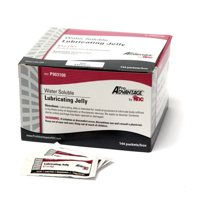 Jelly Lubricating 3gm Foilpack