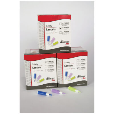 Lancet Safety 23GA 1.5mm Loflo