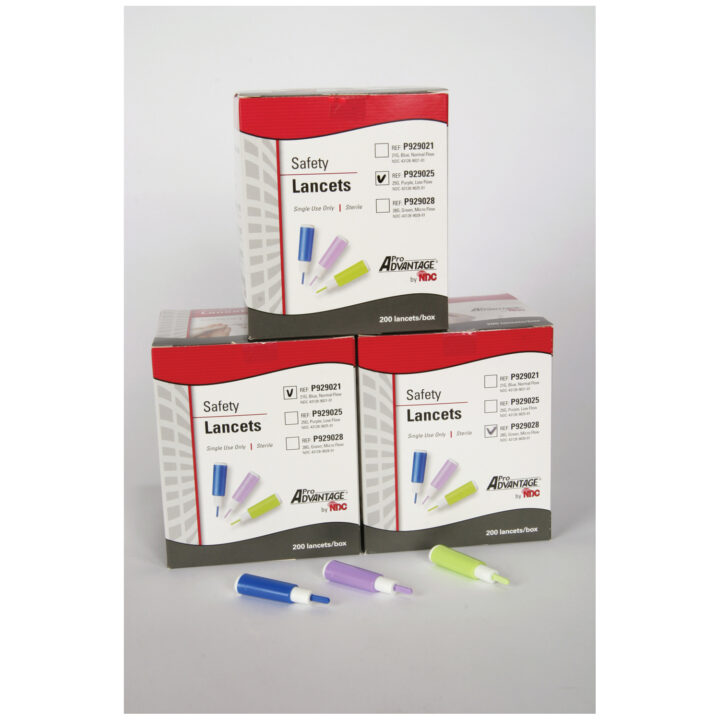 Lancet Safety 21GA 1.8mm Norm